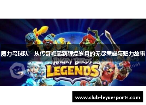 魔力鸟球队：从传奇崛起到辉煌岁月的无尽荣耀与魅力故事